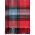 Lochcarron Ruby Tartan Lambswool Blanket/Throw